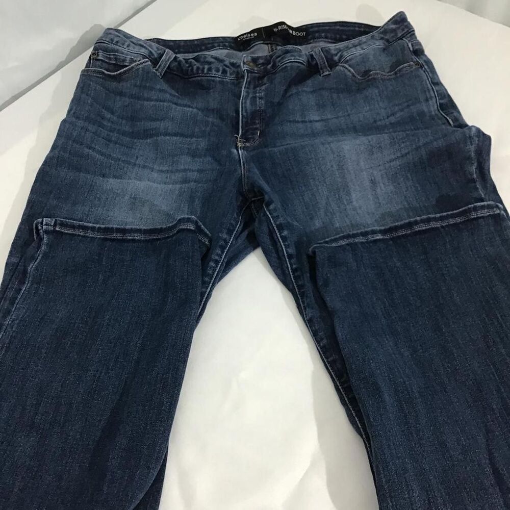 Chelsea Women's Blue and Navy Jeans